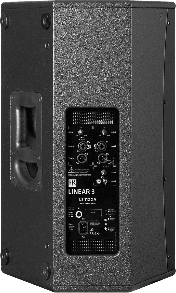 HK Audio Linear 3 112XA - Aktiver PA Lautsprecher (Multifunktional)