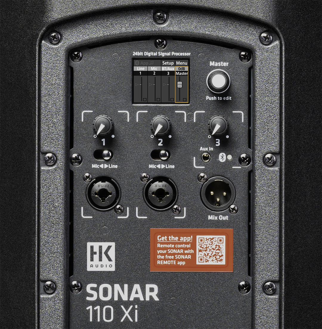 HK Audio Sonar 110XI - Aktiver Lautsprecher