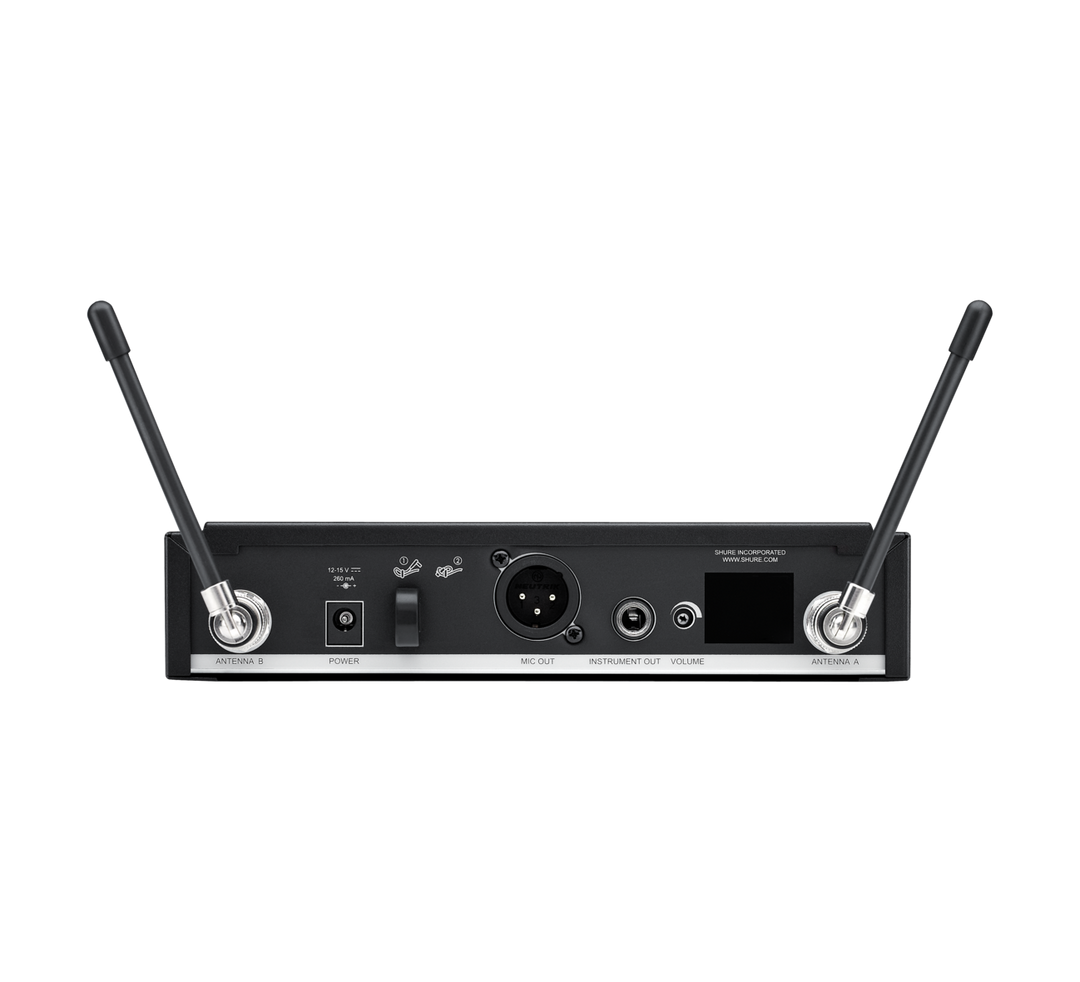 Shure BLX24R PG58 Drahtloses Mikrofon (S8)