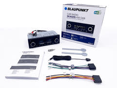 Blaupunkt Skagen 400 DAB Autoradio m. DAB, Bluetooth, FM und DAB+