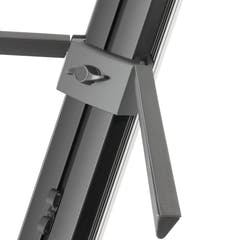 Adam Hall Stands SKS 22 XB - Doppel-Keyboardstativ