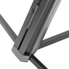 Adam Hall Stands SKS 22 XB - Doppel-Keyboardstativ