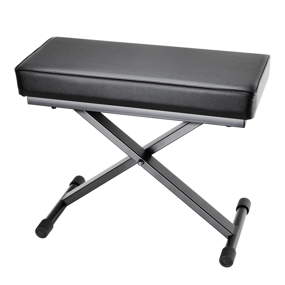 Adam Hall Stands SKT 17 - Zusammenklappbare Keyboardbank mit extra dicker Polsterung