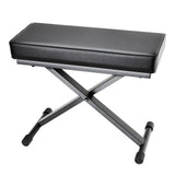 Adam Hall Stands SKT 17 - Zusammenklappbare Keyboardbank mit extra dicker Polsterung