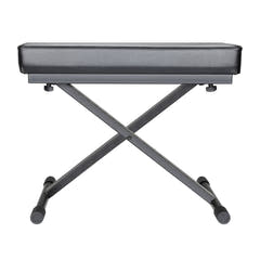 Adam Hall Stands SKT 17 - Zusammenklappbare Keyboardbank mit extra dicker Polsterung