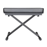 Adam Hall Stands SKT 17 - Zusammenklappbare Keyboardbank mit extra dicker Polsterung