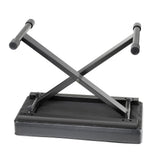 Adam Hall Stands SKT 17 - Zusammenklappbare Keyboardbank mit extra dicker Polsterung