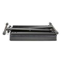 Adam Hall Stands SKT 17 - Zusammenklappbare Keyboardbank mit extra dicker Polsterung