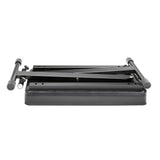 Adam Hall Stands SKT 17 - Zusammenklappbare Keyboardbank mit extra dicker Polsterung
