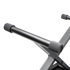 Adam Hall Stands SKT 17 - Zusammenklappbare Keyboardbank mit extra dicker Polsterung