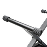 Adam Hall Stands SKT 17 - Zusammenklappbare Keyboardbank mit extra dicker Polsterung