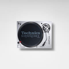 Technics SL-1200 MK7 Plattenspieler (Silber)
