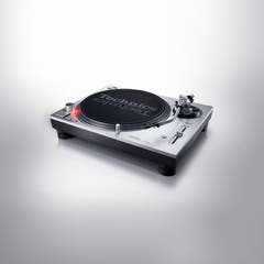 Technics SL-1200 MK7 Plattenspieler (Silber)