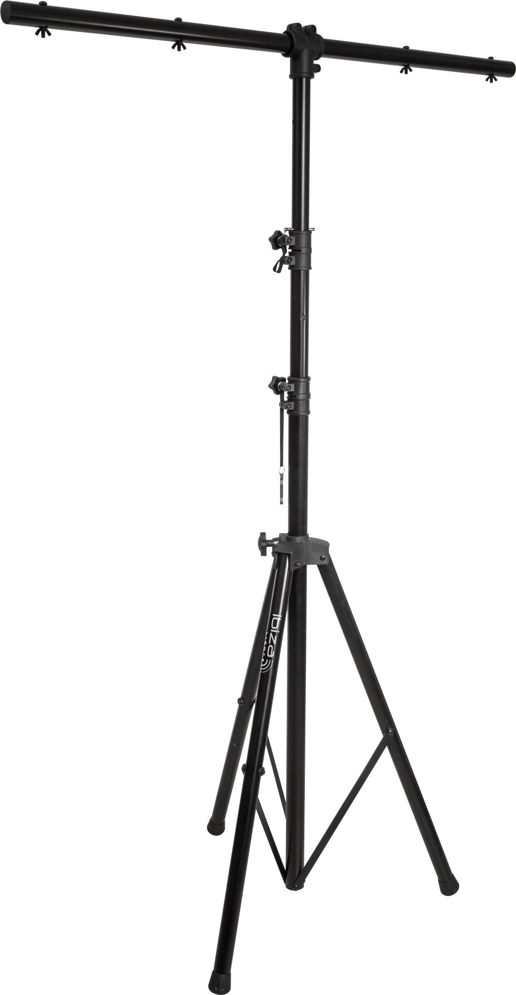 Ibiza - Lichtstativ mit T-Bar (45kg, 3,5m)