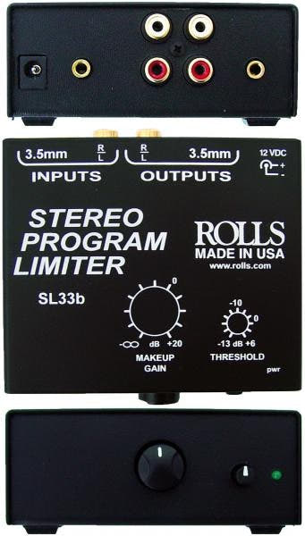 ROLLS SL33B Stereo-Limiter
