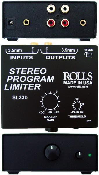ROLLS SL33B Stereo-Limiter