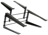 Ibiza Dual Dj laptop and monitor stand (SLAP190)