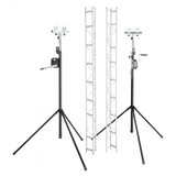 Ibiza Lichttruss Wind-up-System