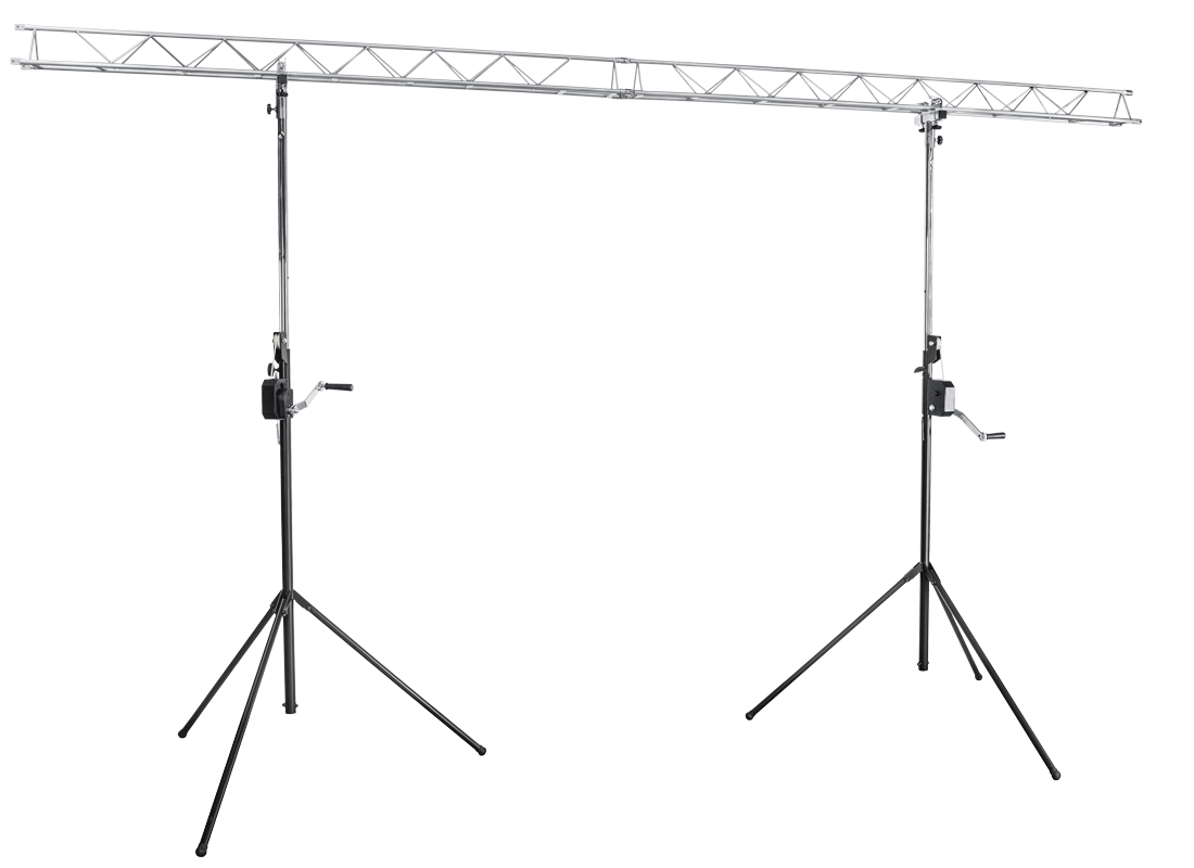Ibiza Lichttruss Wind-up-System