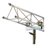 Ibiza Lichttruss Wind-up-System
