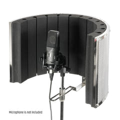 Adam Hall RF1 Mikrofon-Schirm