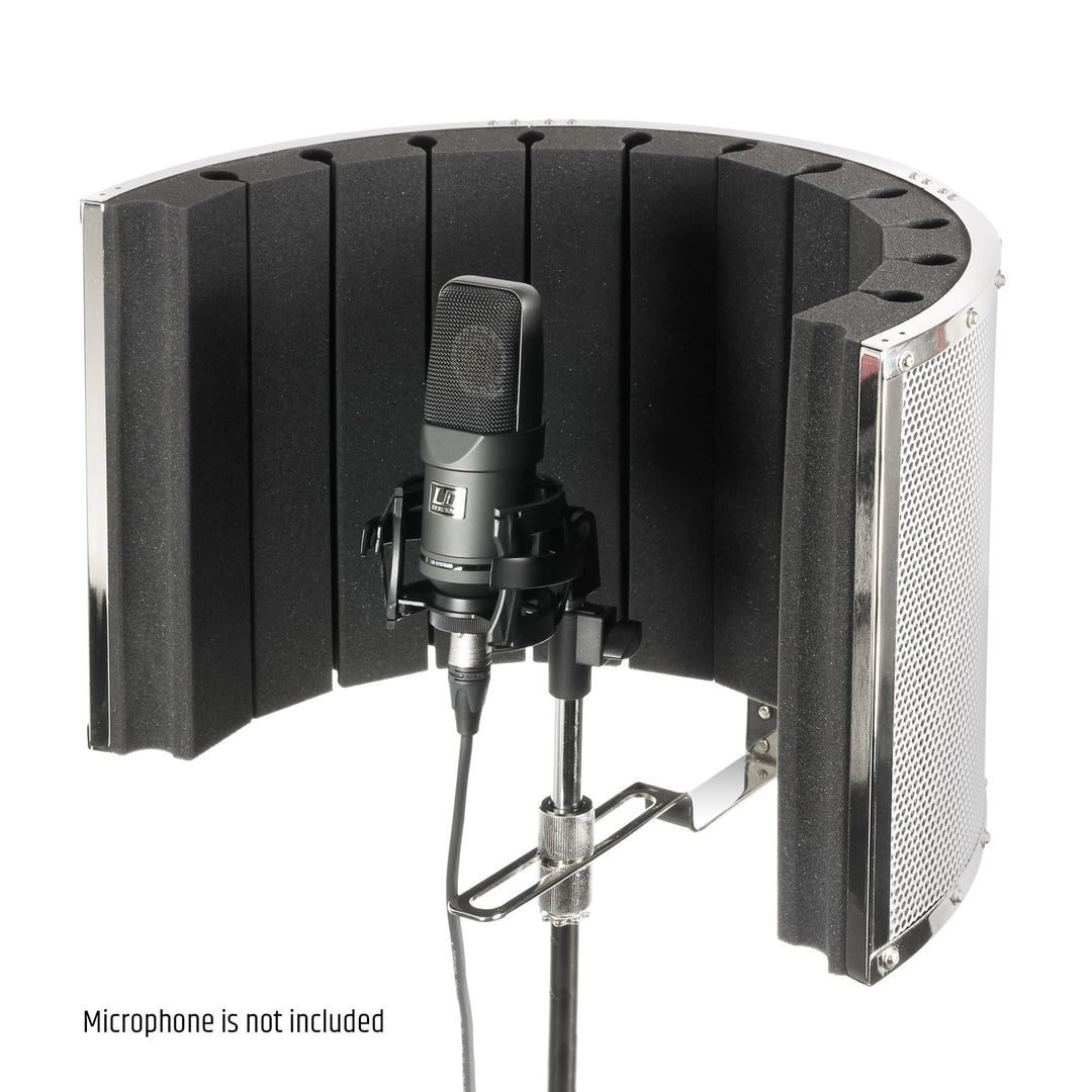 Adam Hall RF1 Mikrofon-Schirm