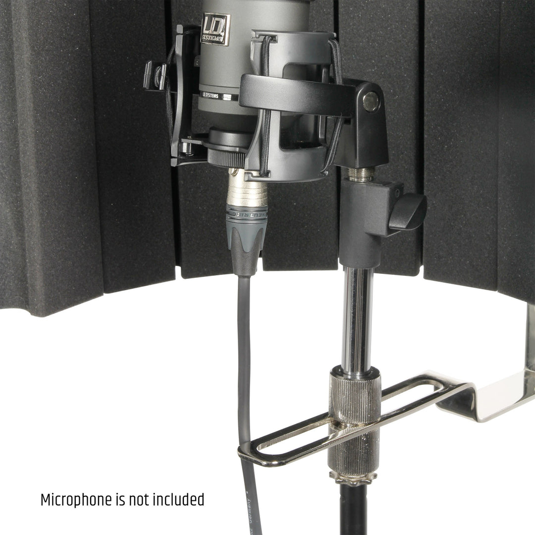Adam Hall RF1 Mikrofon-Schirm