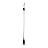 Adam Hall Stands SLED 1 ULTRA BNC - BNC-Schwanenhalslampe mit 4 COB-LEDs