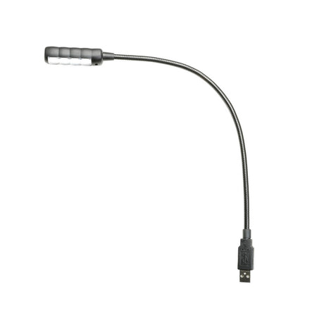 Adam Hall Stands SLED 1 ULTRA USB - Schwanenhalslampe, USB-Stecker, 4 COB-LEDs