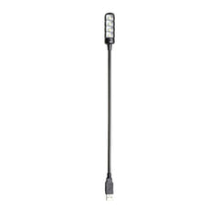 Adam Hall Stands SLED 1 ULTRA USB - Schwanenhalslampe, USB-Stecker, 4 COB-LEDs
