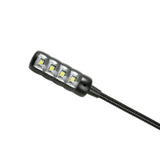 Adam Hall Stands SLED 1 ULTRA USB - Schwanenhalslampe, USB-Stecker, 4 COB-LEDs