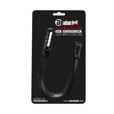 Adam Hall Stands SLED 1 ULTRA USB - Schwanenhalslampe, USB-Stecker, 4 COB-LEDs