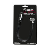 Adam Hall Stands SLED 1 ULTRA XLR 3 A - Abgewinkelte 3-polige XLR-Schwanenhalslampe mit 4 COB-LEDs