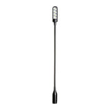 Adam Hall Stands SLED 1 ULTRA XLR 3 - 3-polige XLR-Schwanenhalslampe mit 4 COB-LEDs