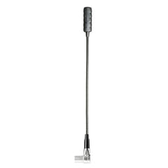 Adam Hall Stands SLED 1 ULTRA XLR 4 A - Abgewinkelte 4-polige XLR-Schwanenhalslampe mit 4 COB-LEDs