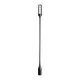 Adam Hall Stands SLED 1 ULTRA XLR 4 - 4-polige XLR-Schwanenhalslampe mit 4 COB-LEDs