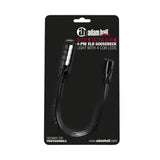 Adam Hall Stands SLED 1 ULTRA XLR 4 - 4-polige XLR-Schwanenhalslampe mit 4 COB-LEDs