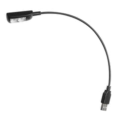 Adam Hall Stands SLED 1 USB PRO - USB-Schwanenhalslampe mit 2 LEDs