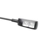 Adam Hall Stands SLED 1 USB PRO - USB-Schwanenhalslampe mit 2 LEDs