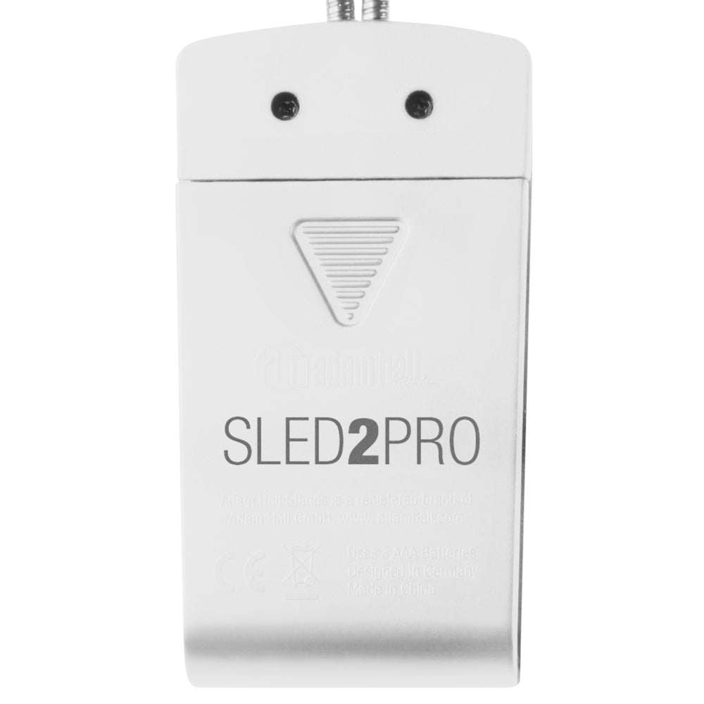 Adam Hall Stands SLED 2 PRO W - LED-Licht für Notenpult, weiß