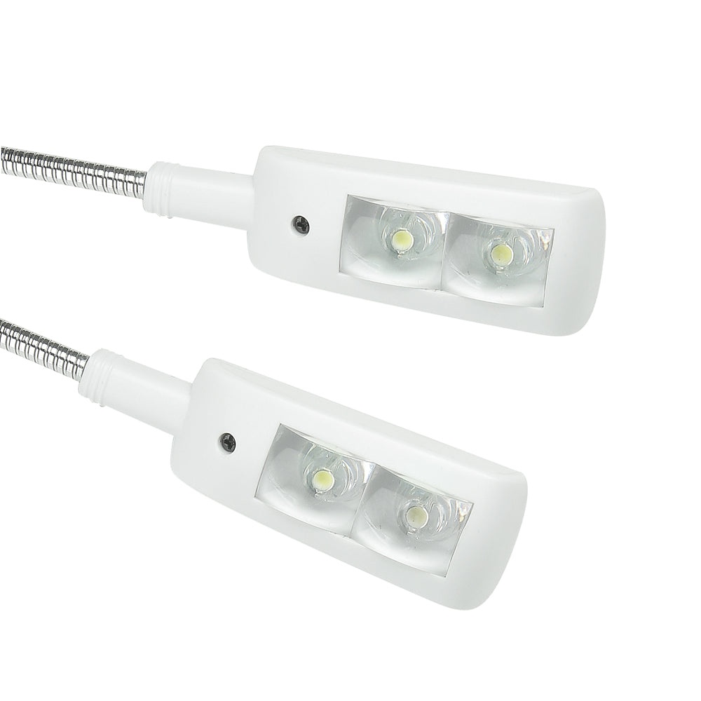 Adam Hall Stands SLED 2 PRO W - LED-Licht für Notenpult, weiß
