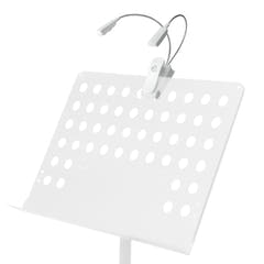 Adam Hall Stands SLED 2 PRO W - LED-Licht für Notenpult, weiß