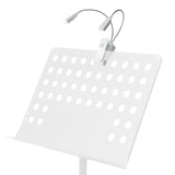 Adam Hall Stands SLED 2 PRO W - LED-Licht für Notenpult, weiß