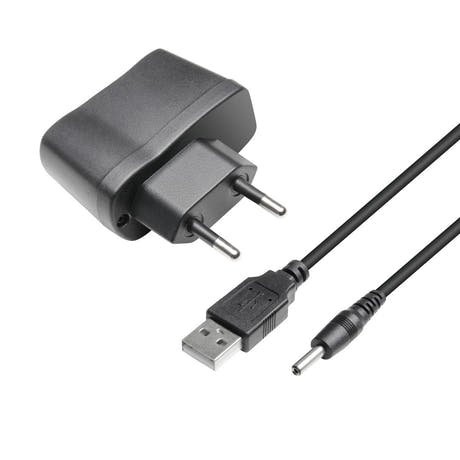 Adam Hall Stands SLED PS USB - Universeller 5 V Stromadapter USB/DC (DC-Stecker)