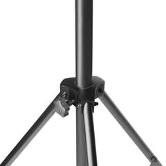 Adam Hall Stands SLS315B - Professionelles Lautsprecher- und Lichtstativ