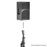 Adam Hall Stands SLS 36 TV 28 - Adapter von 28 mm (TV-Spigot) auf 35 mm