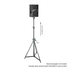 Adam Hall Stands SLS 36 TV 28 - Adapter von 28 mm (TV-Spigot) auf 35 mm