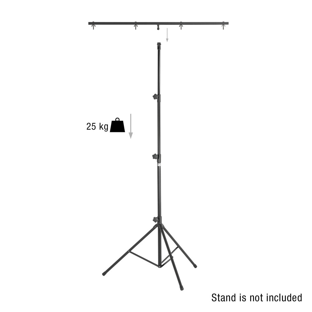 Adam Hall Stands SLS 6 CB - Lichtstativ T-Bar mit 16 mm TV-Spigot