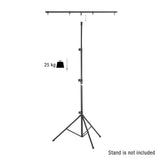 Adam Hall Stands SLS 6 CB - Lichtstativ T-Bar mit 16 mm TV-Spigot