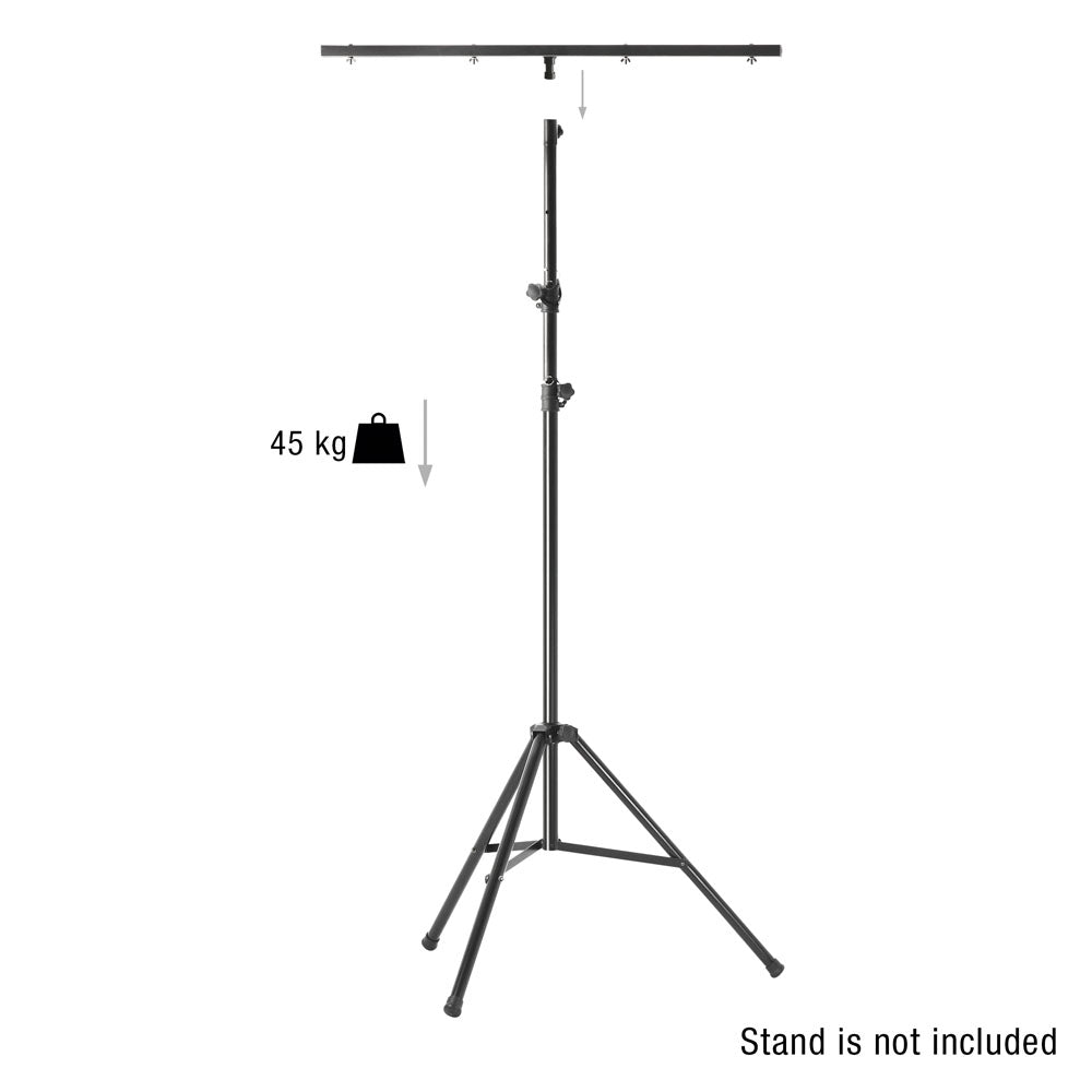 Adam Hall Stands SLTS 017 CB - Lichtstativ T-Bügel mit 28 mm TV-Spigot